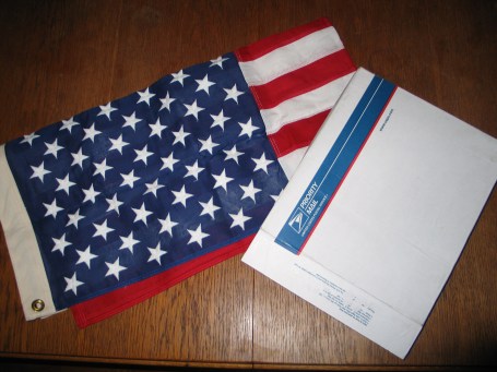 American Flag from Iraq