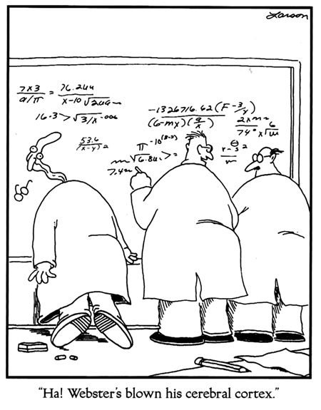 Gary Larson Cartoon