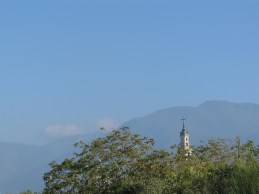 Pompeii_steeple